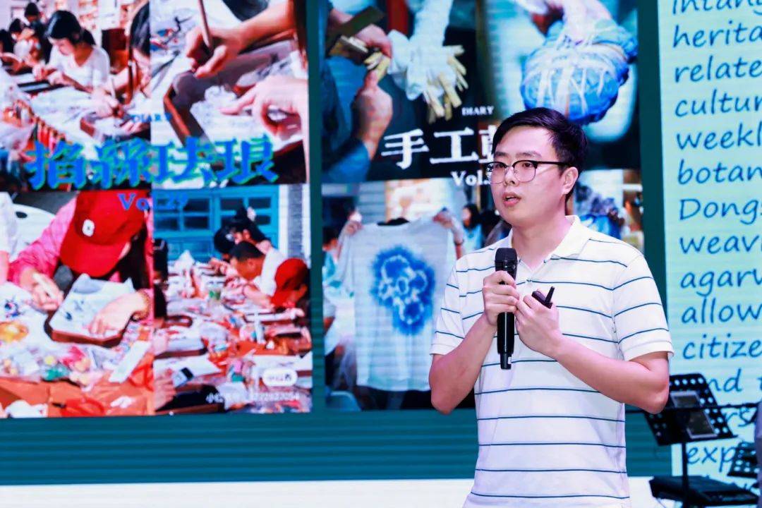 海口市街头艺术协会会长 吴泽除此之外,"海南鸡饭"的主题推介和海口市