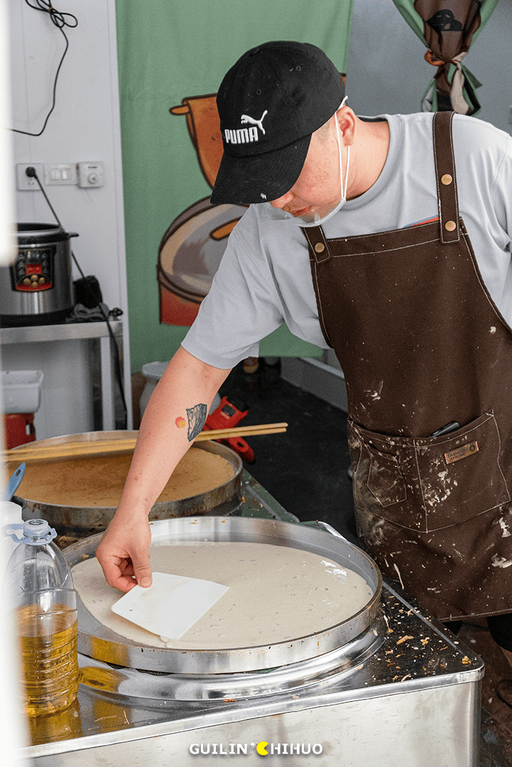 桂林荞麦饼"天花板",连吃一个月都不腻!