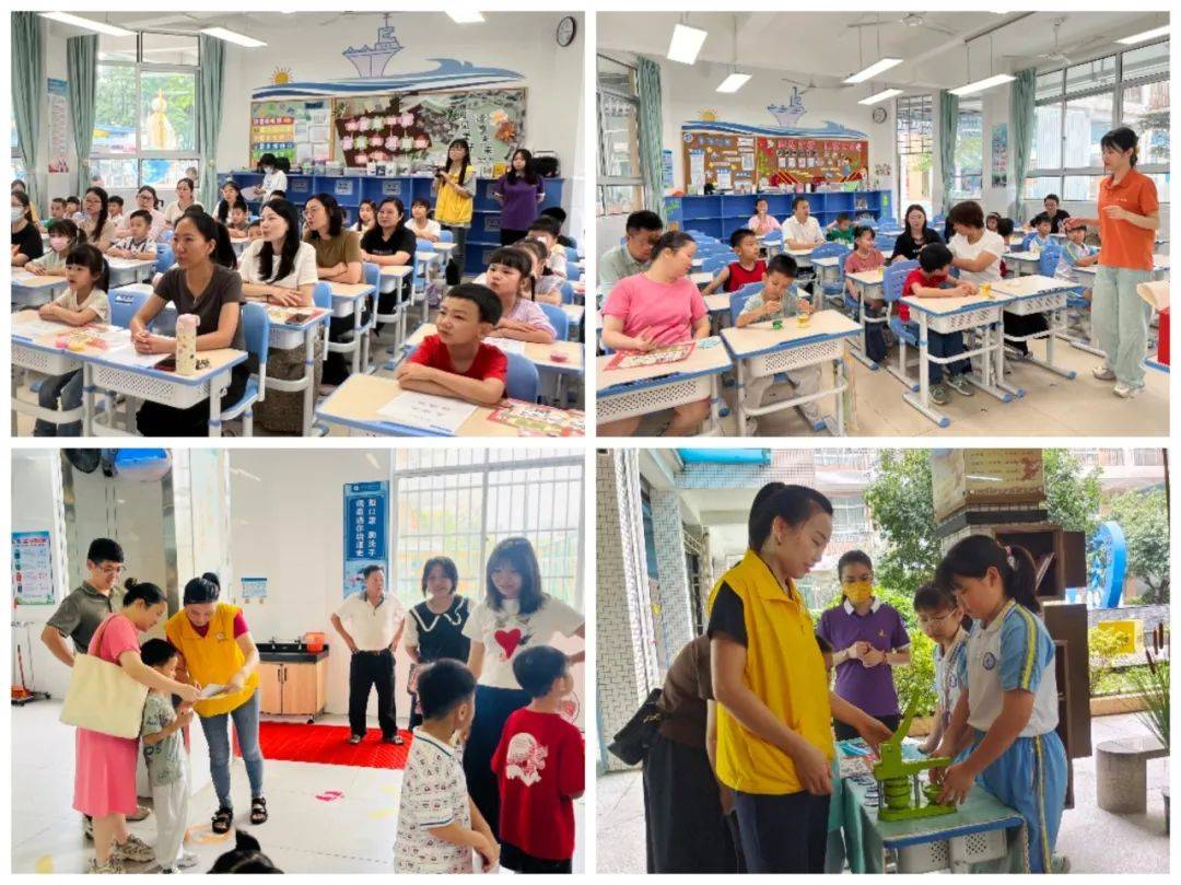 温暖指引 共赴成长之旅——河滨小学家长志愿服务队助力学校开展校园