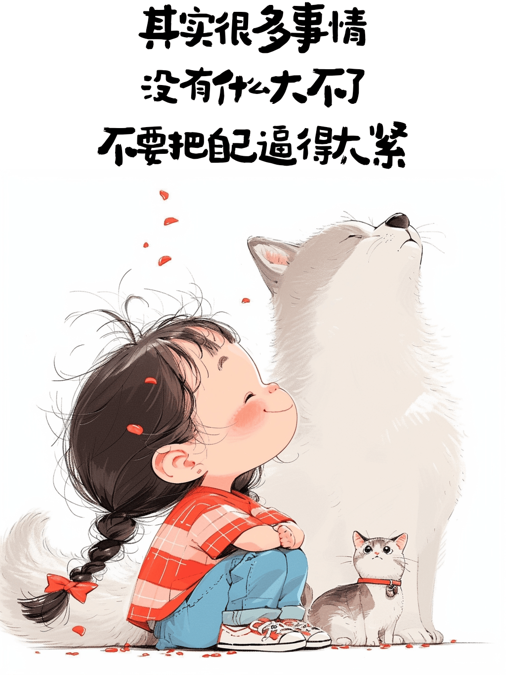 没关系,放轻松,问题不大.