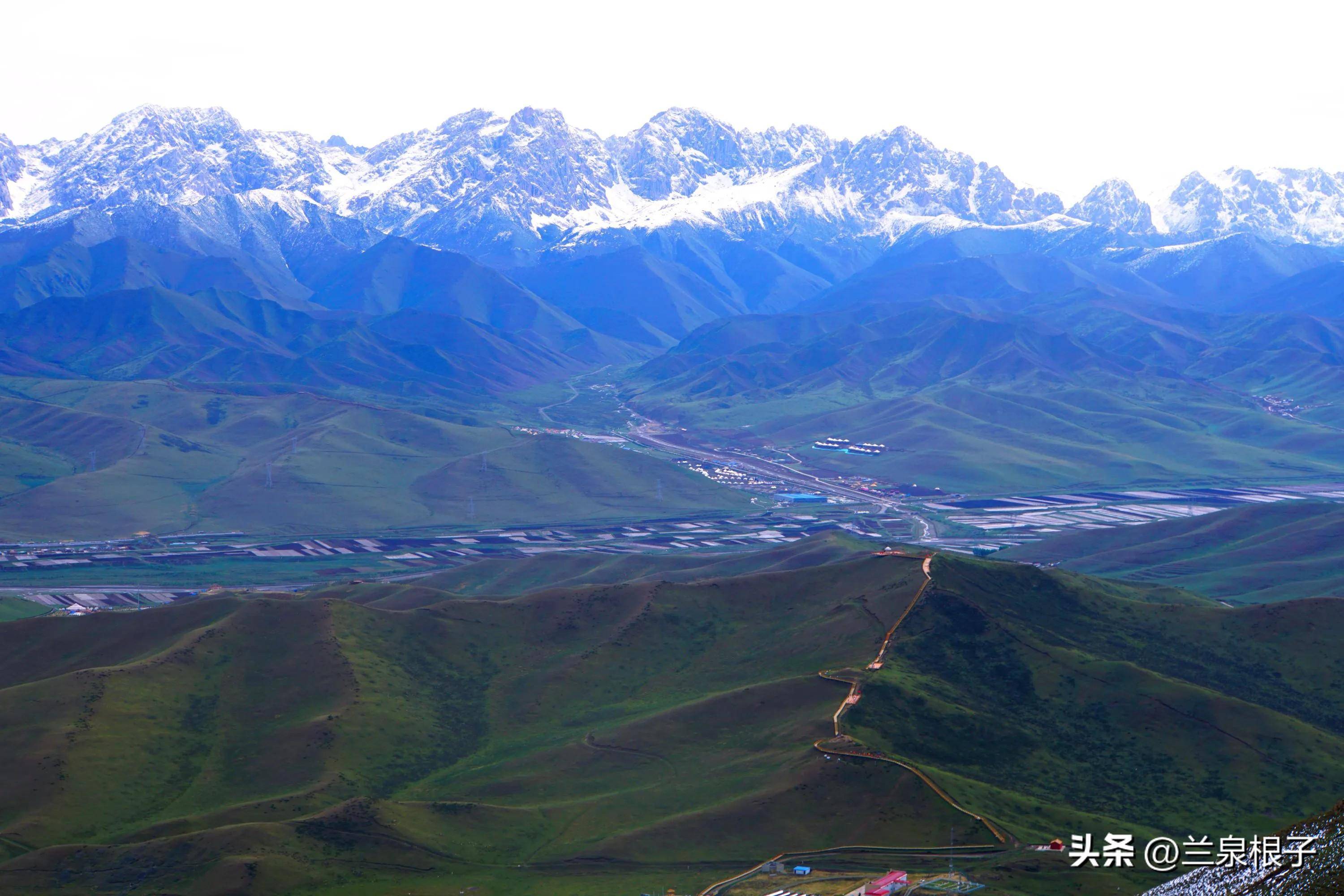 乌鞘岭——华夏大地的壮丽奇景与历史瑰宝