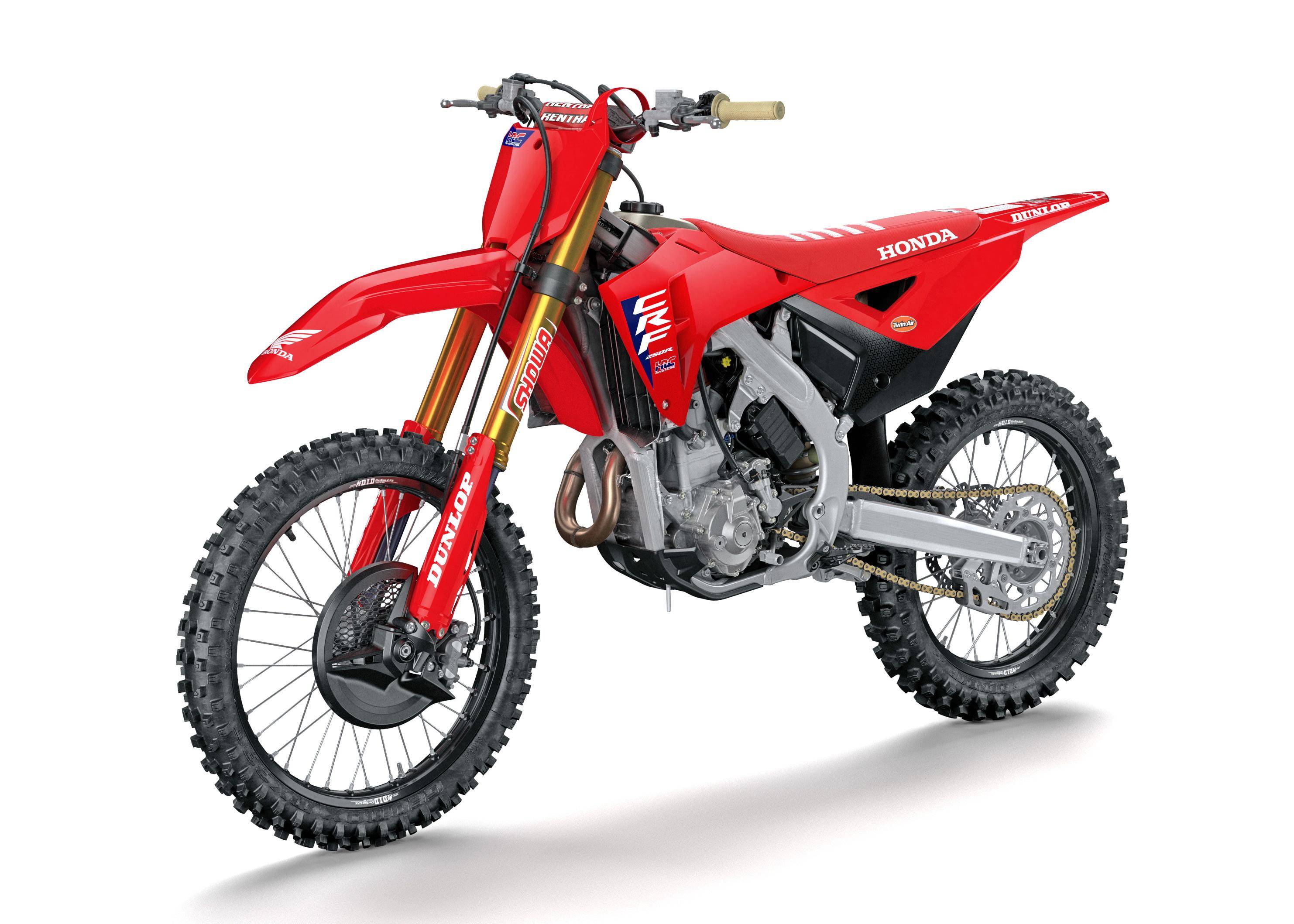 honda 新型越野赛车 2025 crf250r,crf250rwe