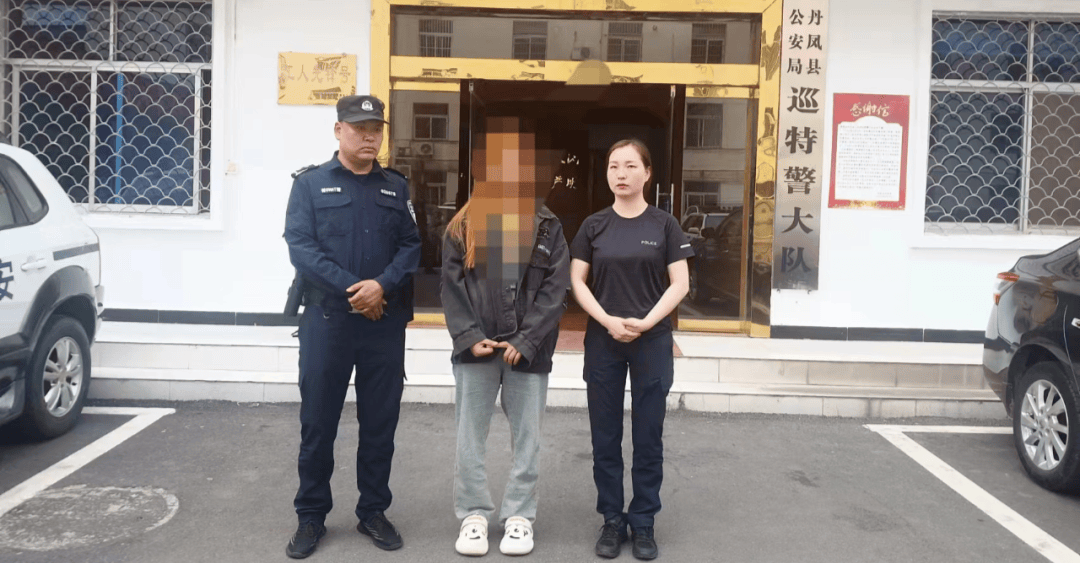 丹凤公安巡特警大队抓获一名网逃人员