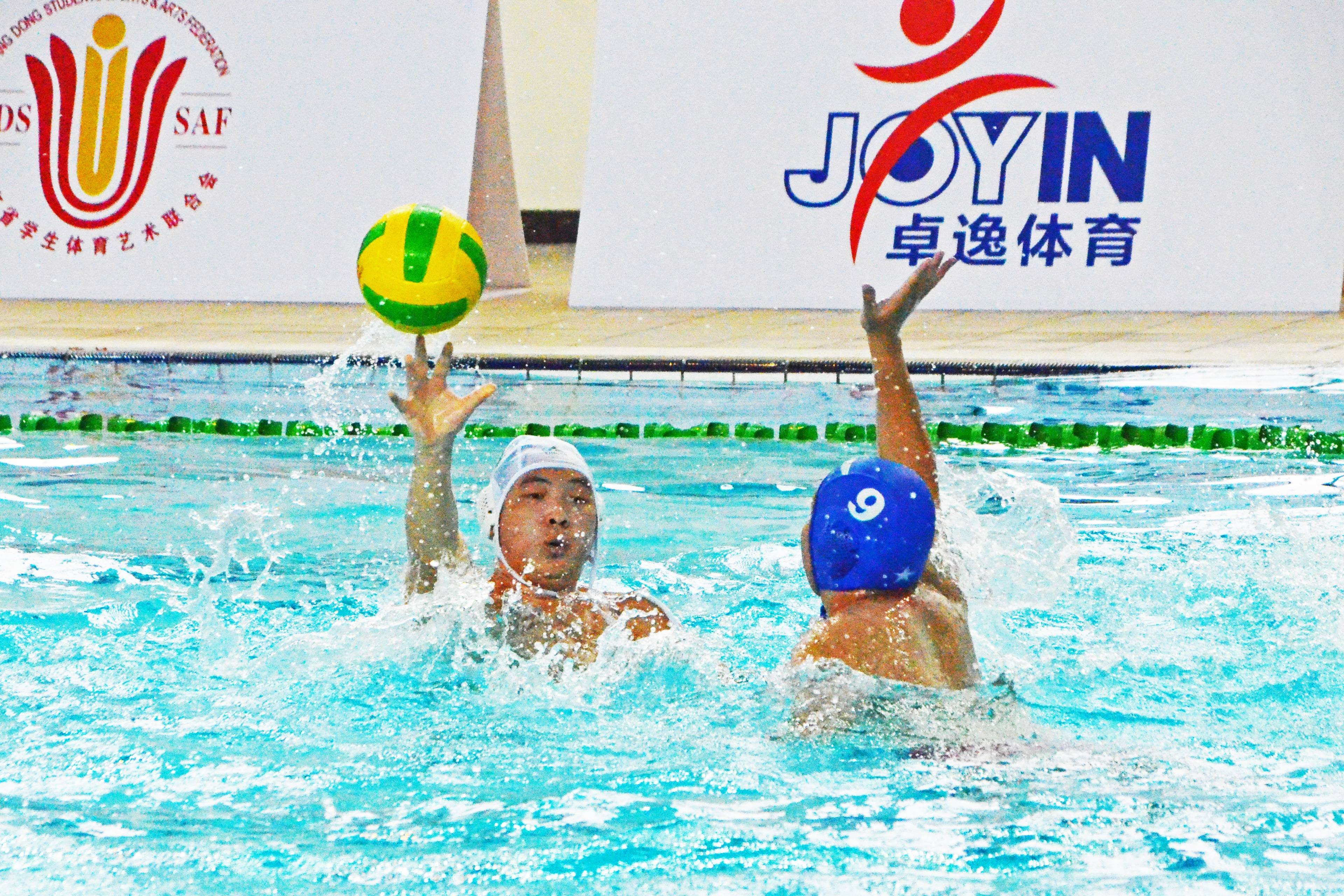 大学掀起水球热,23校派出38队参加第6届中国大学生水球锦标赛