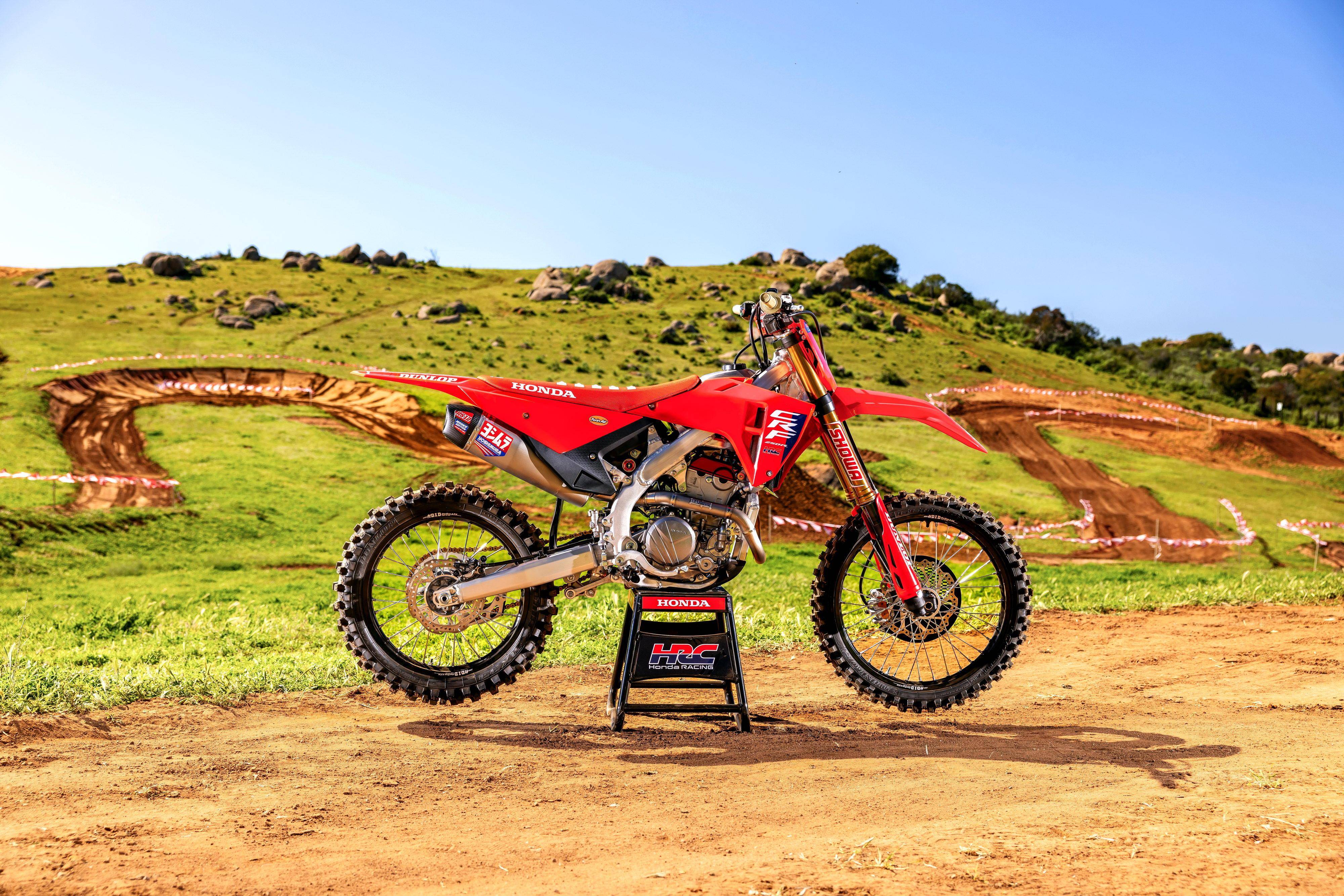 honda 新型越野赛车 2025 crf250r,crf250rwe