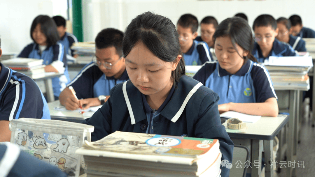 【奋勇争先 创优提质】祥云:努力打造家门口的好学校_祥城镇_发展_办
