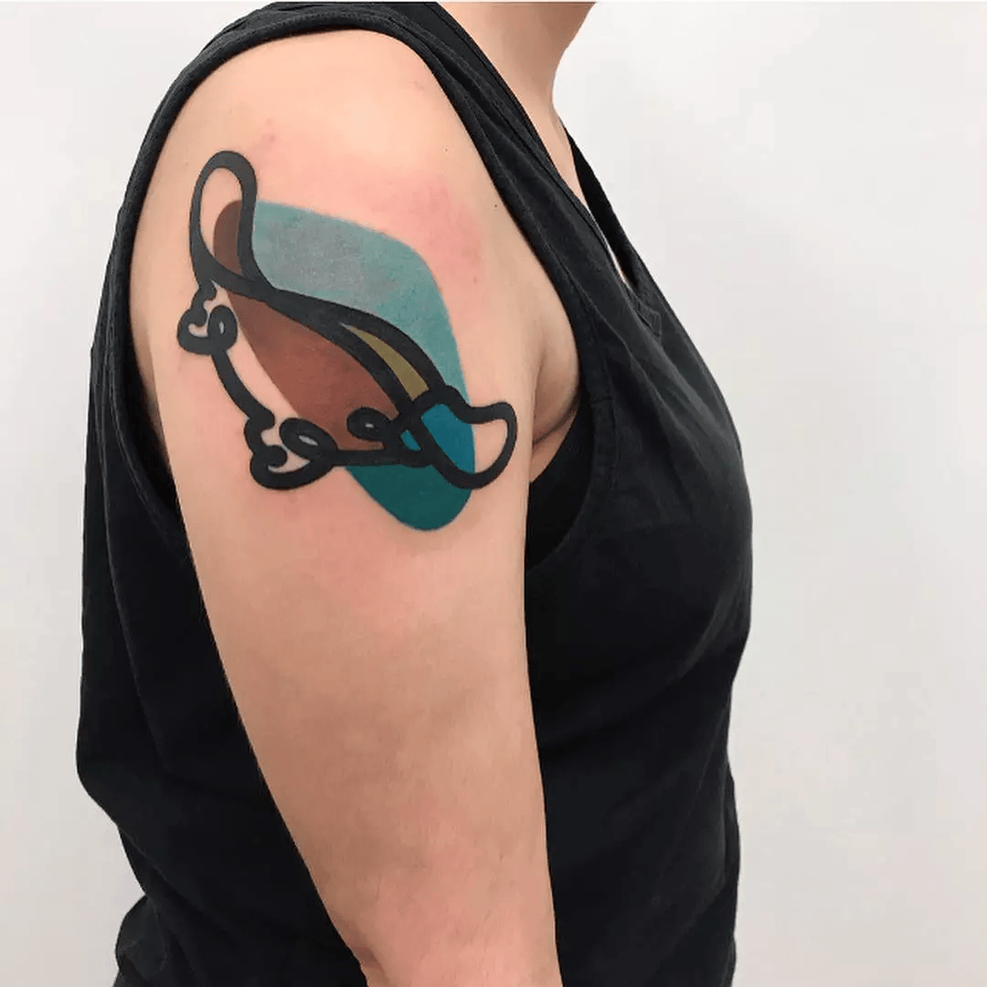 设计师的纹身,我是服了!