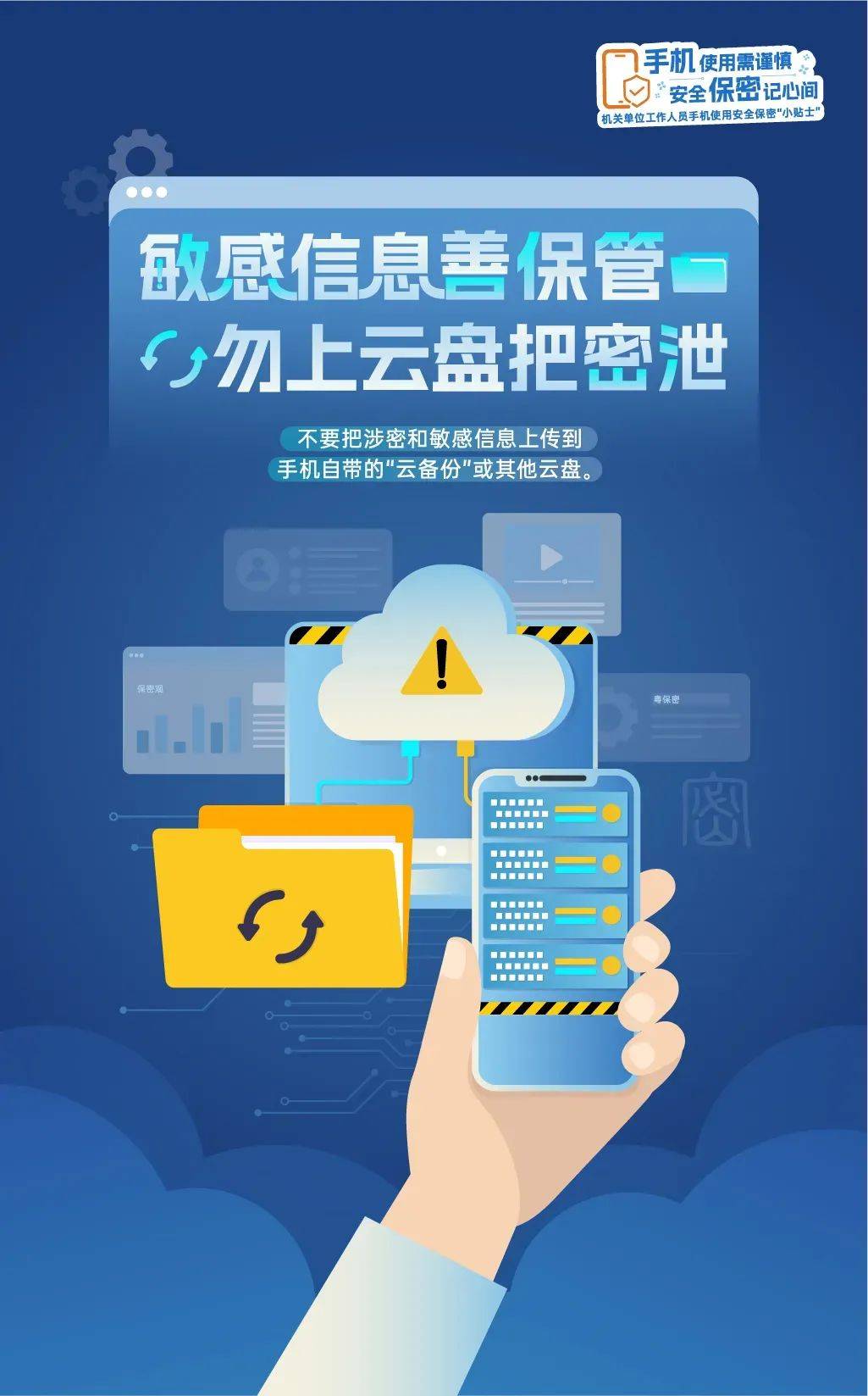 手机使用需谨慎,安全保密记心间