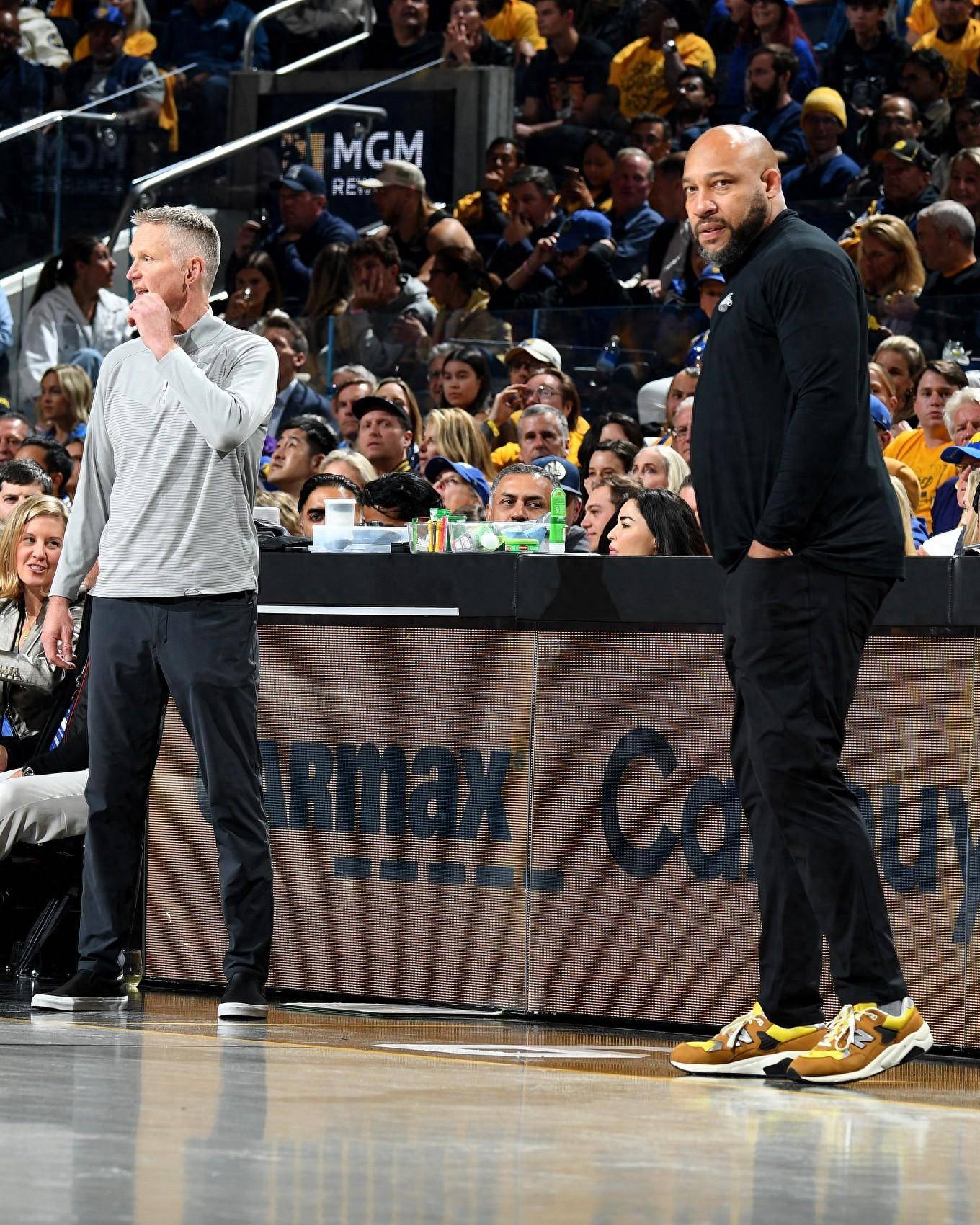 勇记:勇士在考虑增加教练组成员 和湖人前主帅哈姆有过对话_阿特金森