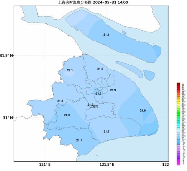今年第2号台风生成!上海明天入汛!来看天气变化