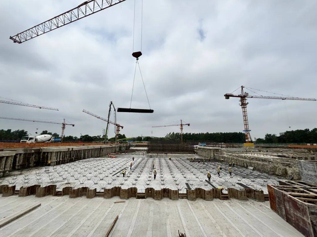 桐乡这座在建水厂,国内最大!