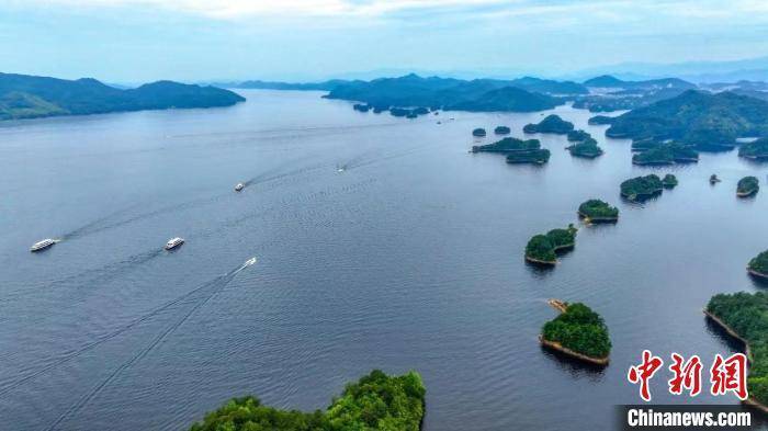 杭州淳安千岛湖.