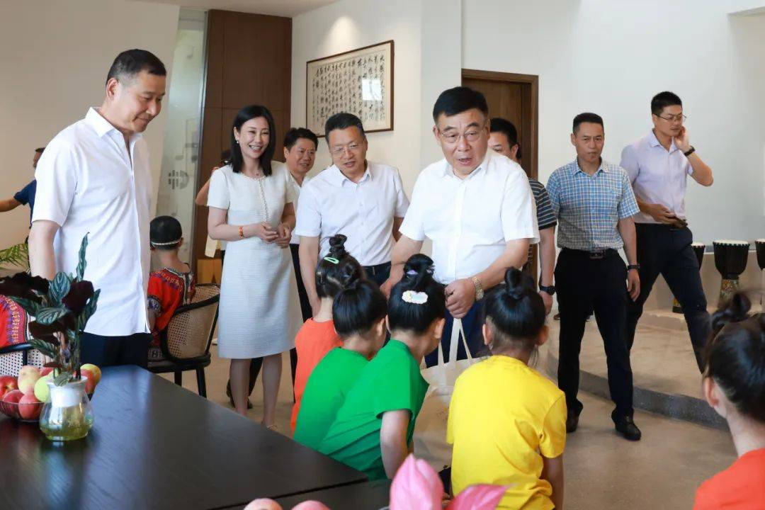 关爱特殊儿童走进源东暨益"羊"公益活动在浙江民建会员之家举行