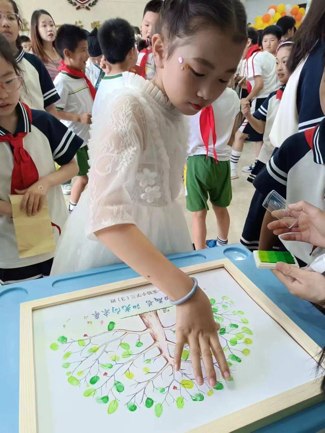 与梦"童"行——南通市海门区第一实验小学三年级成长仪式