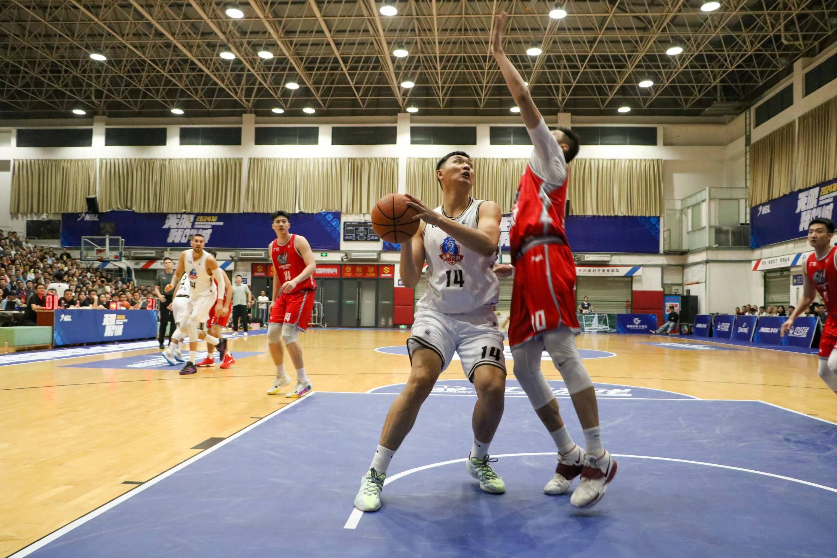 主办方供图nbl是由中国篮球协会主办的四大全国性职业篮球联赛之一