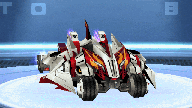 六月赛车夺宝重磅更新!三国系列t2限时五折!