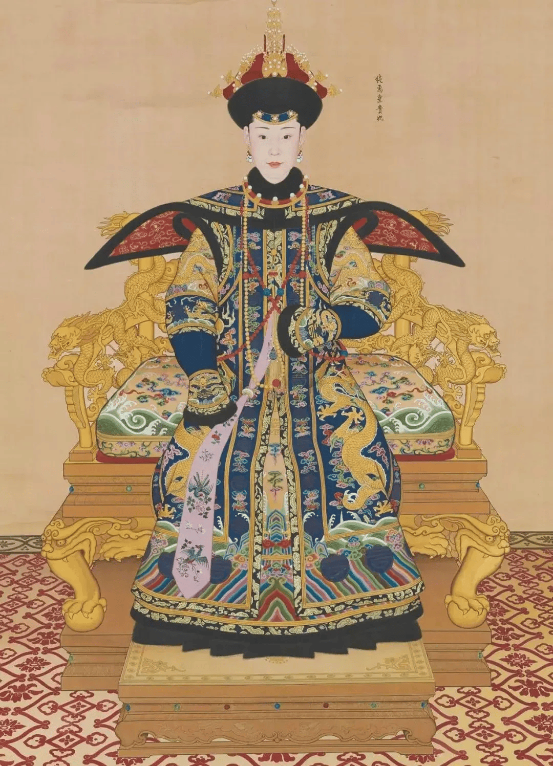 乾隆御笔封禁:《心写治平图》画中的历史密码与皇家禁忌