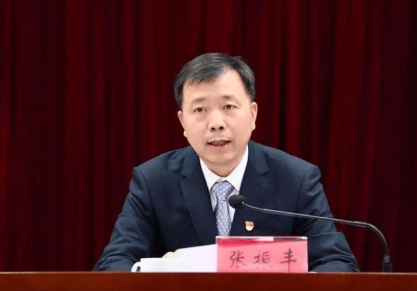 温州市委书记张振丰升任副省长,曾获评"全国优秀县委书记"