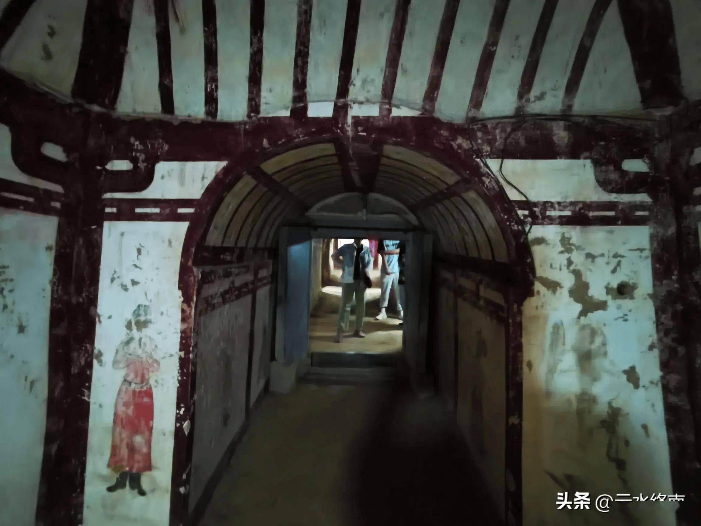值!游昭陵规格最高的两个陪葬地宫:壁画精美,墓主人故事传奇