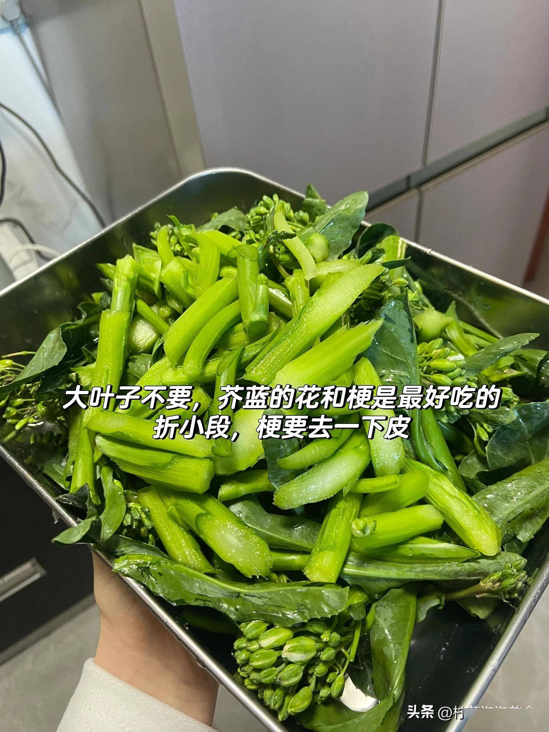 俗话说"夏天吃3菜,不往医院跑",一降火,二润肠,三抗炎_西兰花_芥蓝