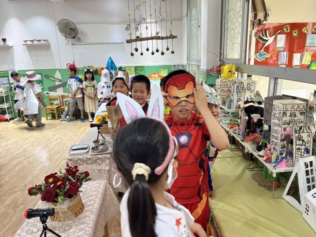 太快乐!厦门孩子们提前过节!爸爸:玩疯了……_活动_幼儿园_游戏