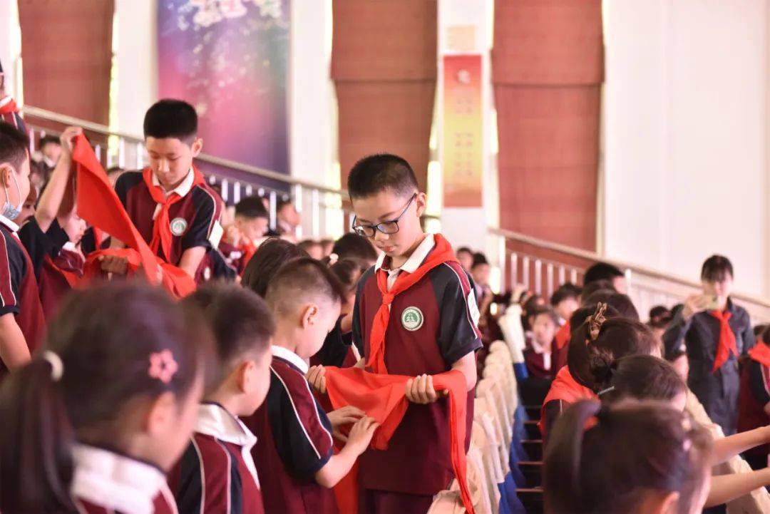 【邑学61少先队】红领巾爱祖国——常熟市实验小学开展一年级入队