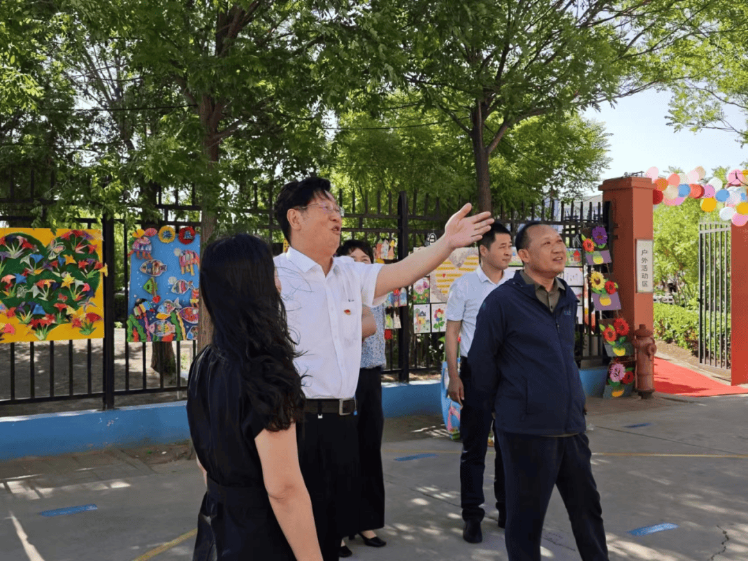 关心关爱未成年人 | 团泊镇各学校欢庆六一儿童节