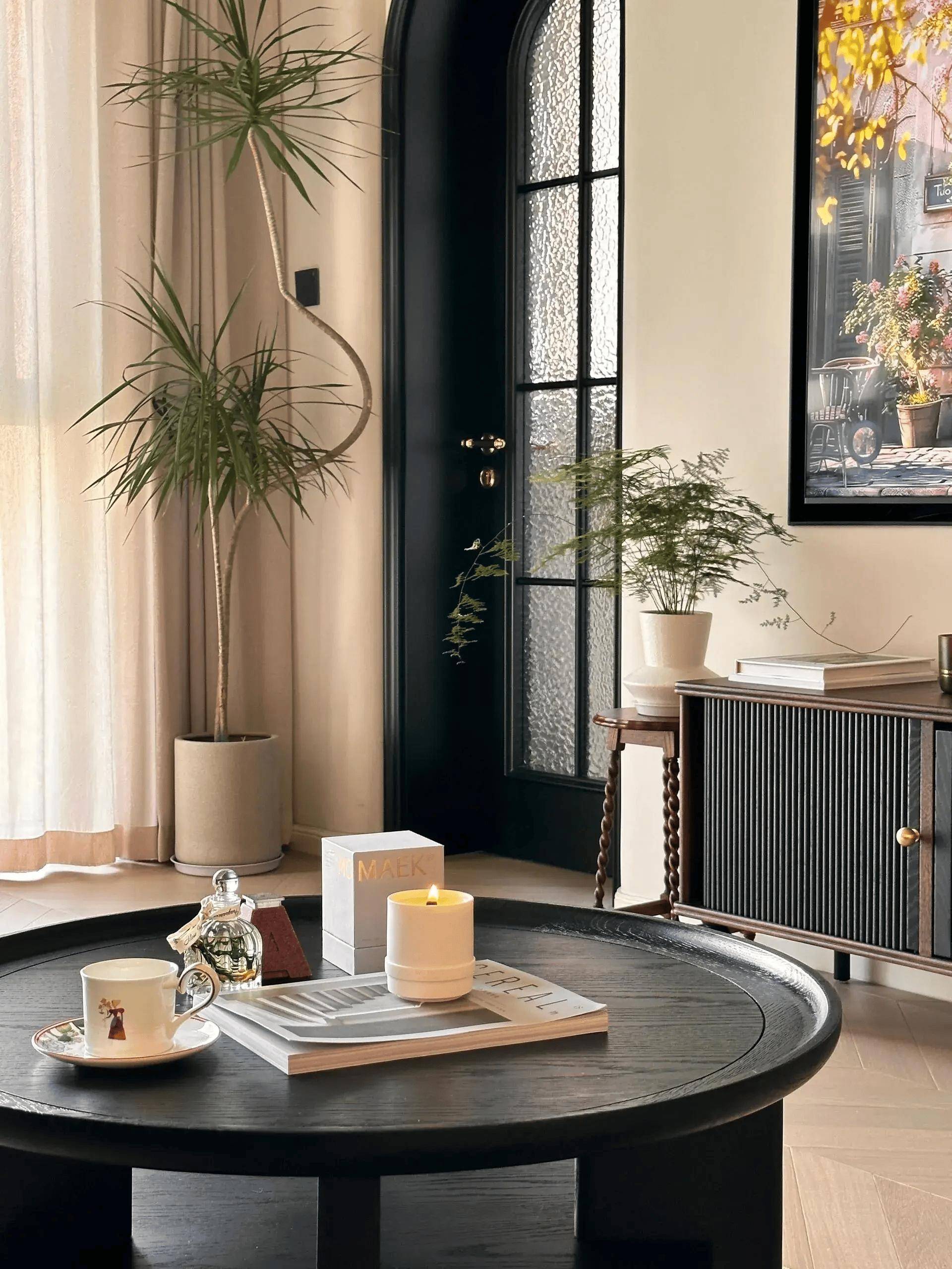 138㎡小天地,如何变身高级法式复古风?