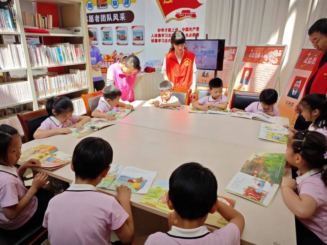 新时代文明实践丨"童"享欢乐 缤纷"六一"_活动_和平村_实验幼儿园