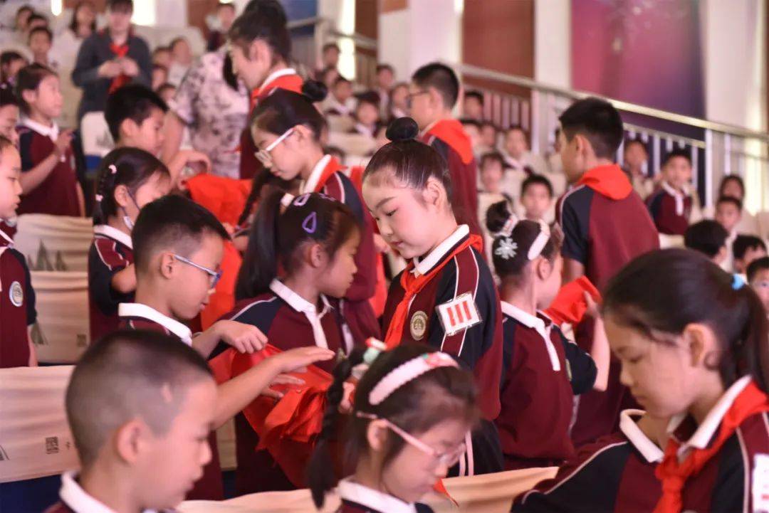 【邑学61少先队】红领巾爱祖国——常熟市实验小学开展一年级入队
