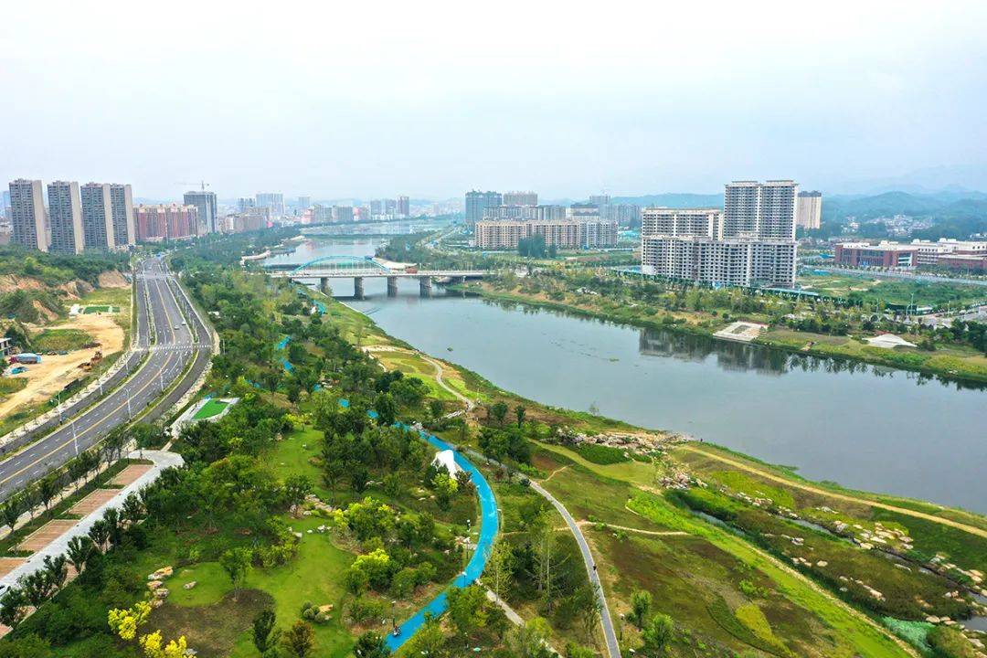 又一条母亲河焕然一新——南召黄鸭河滨水公园 | 元有景观