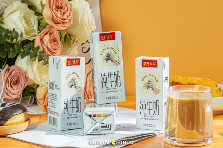 9元起抢皇氏水牛风味酸奶/纯牛奶!