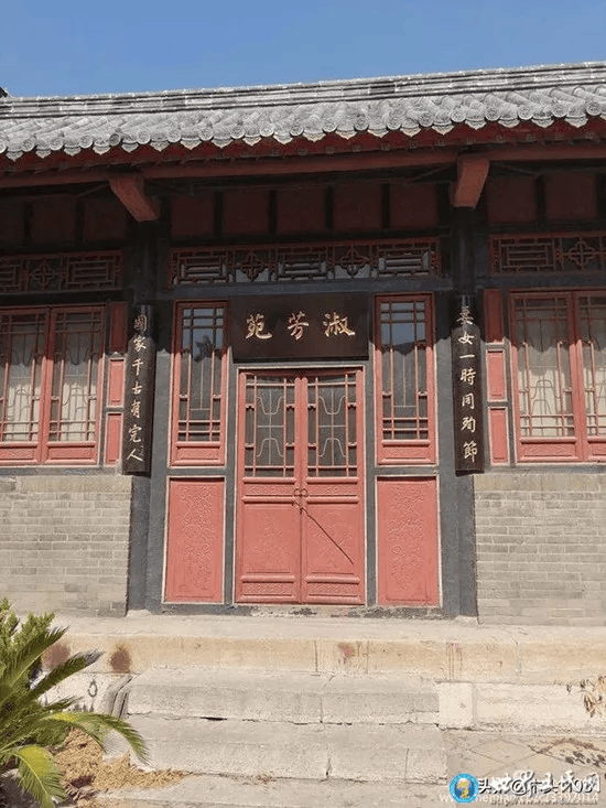 在路上之山东省滕州市王家祠堂