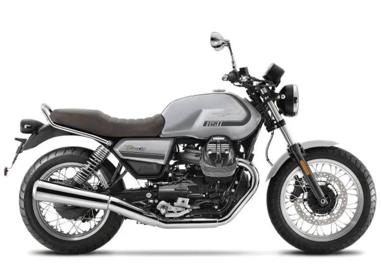 moto guzzi v7醇正经典的驾驭体验