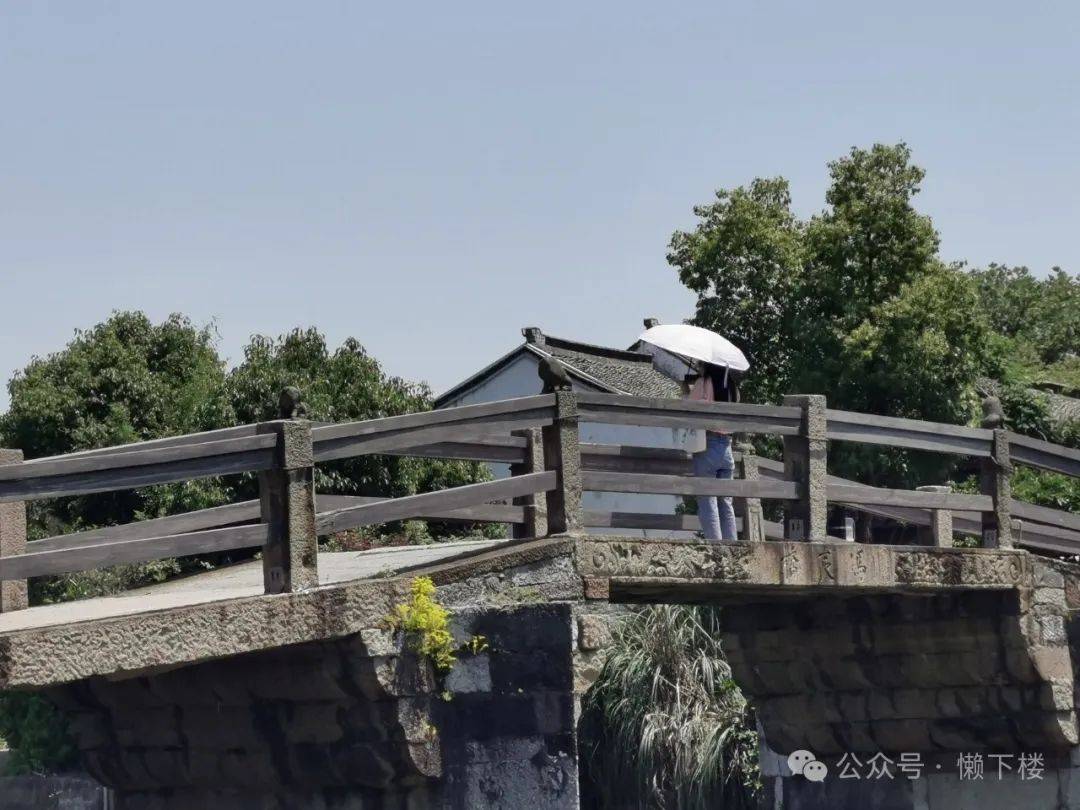 海盐:沈荡古镇,姓沈的人多来荡荡!