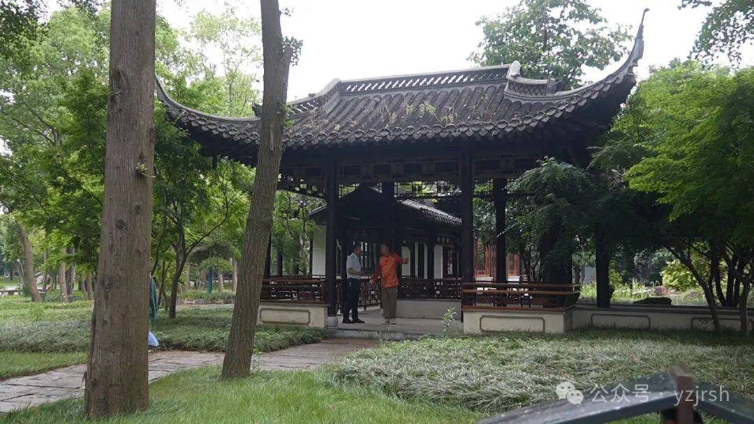 打卡瓜洲古渡公园!