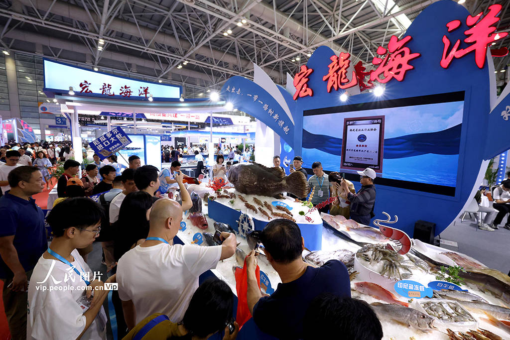 福建:福州渔博会开幕