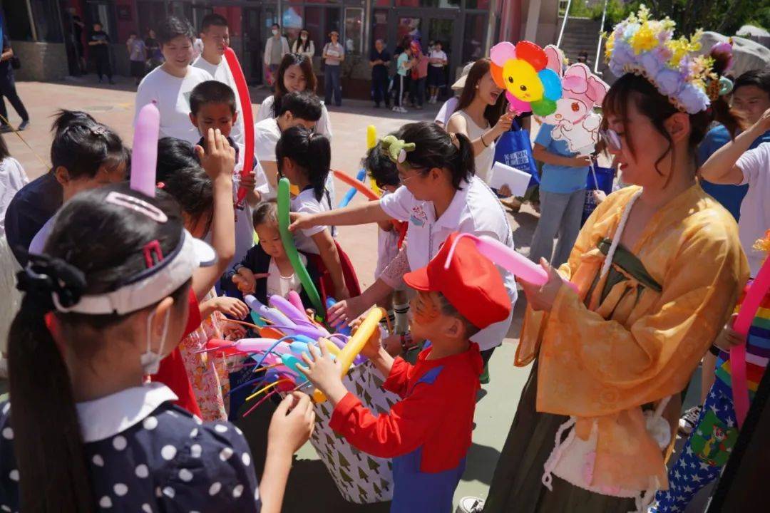 开门月活动 | 快乐童心 伴爱成长--天津市儿童福利院社会开放日活动