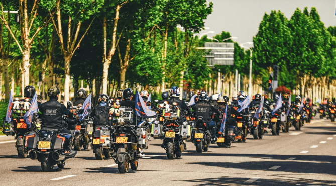 西安摩博会7月3日等你来骑摩托!