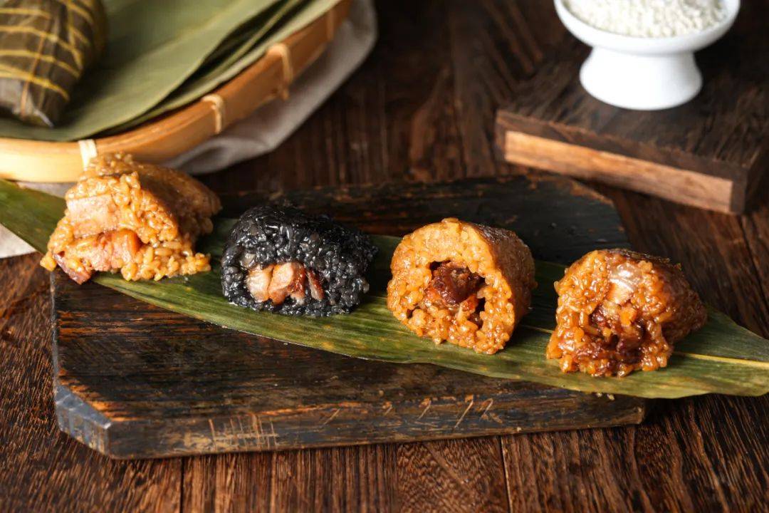 馋了一年的老底子游埠古粽来啦!