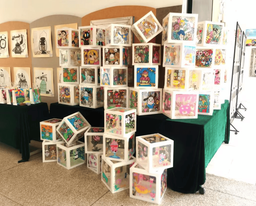 活力课程 | 展艺术之美 绘童心之梦