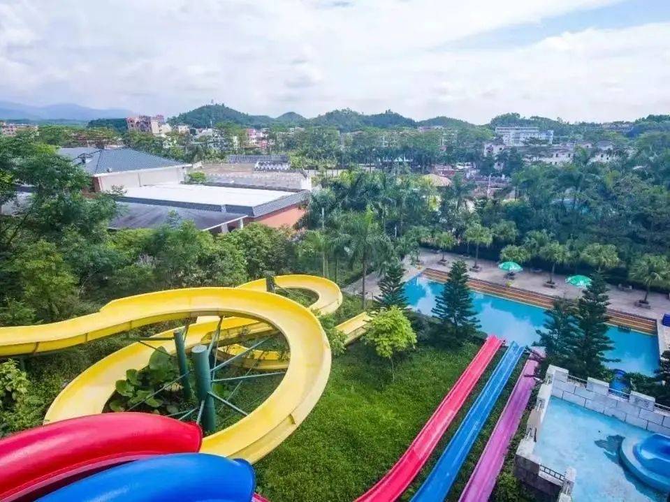 冰爽|欢乐|刺激夏日趣玩水--太阳岛水上乐园是谓珍稀"三料温泉"同时