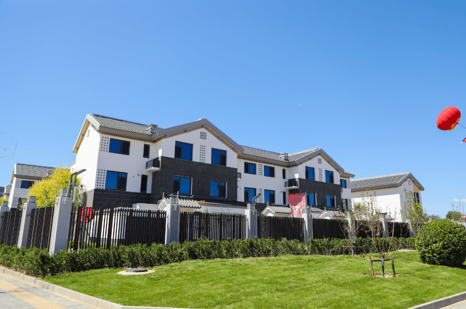 独门独院"小别墅",大兴这个镇的村民"回新家"啦!