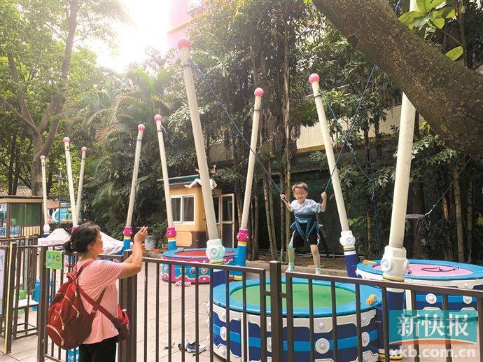 广州公园或将增加类似攀岩,滑板场等新颖游乐设施