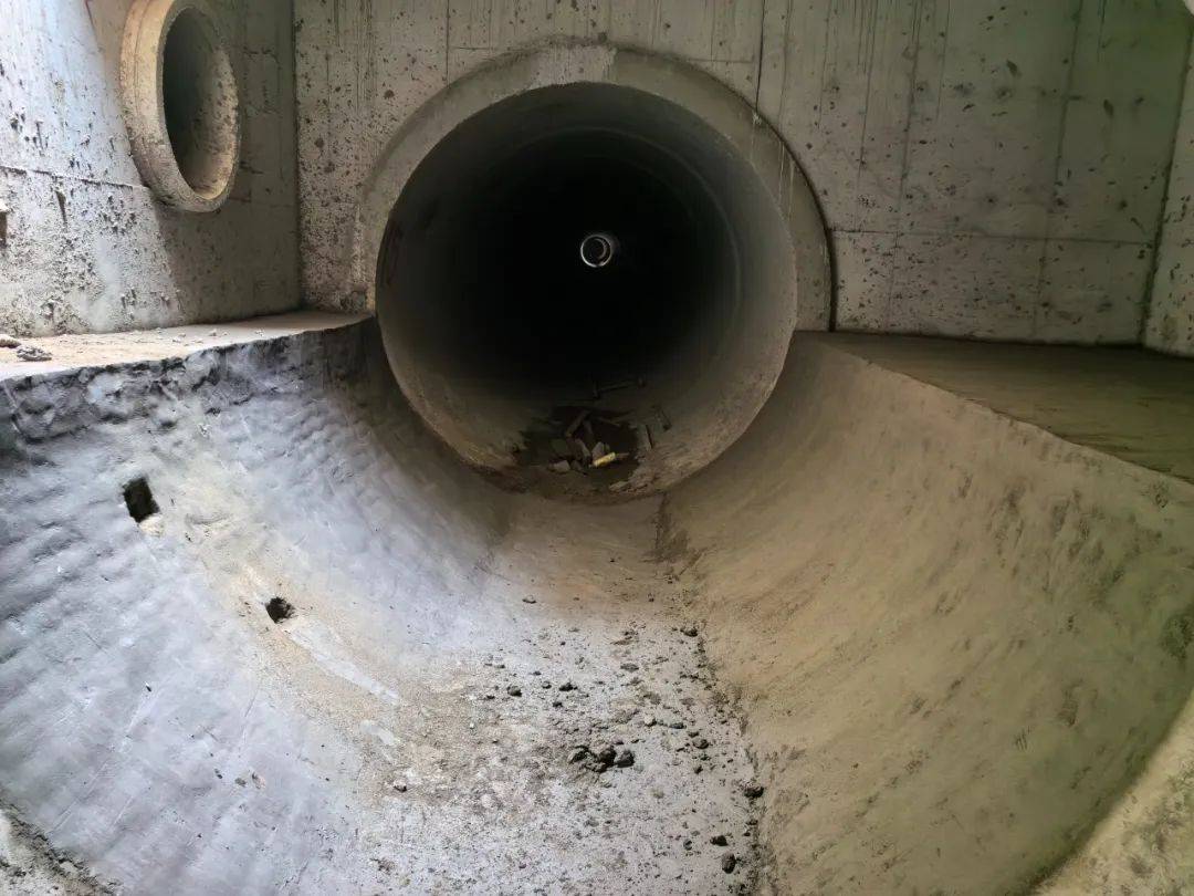 火炬路地下"大工程",为保定主城区雨水管网"疏经通络"