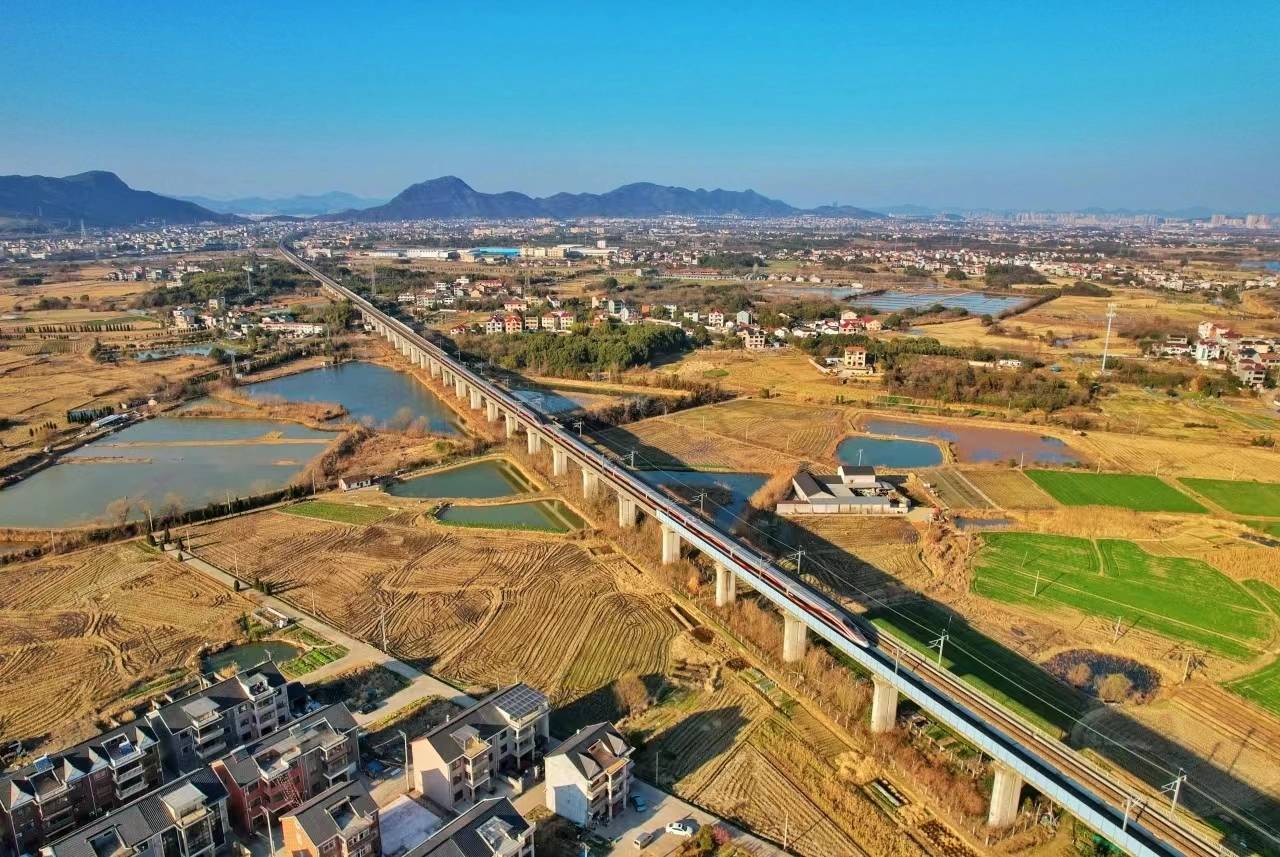 沪苏湖,杭州至温州,宣城至绩溪……这些高铁年内开通