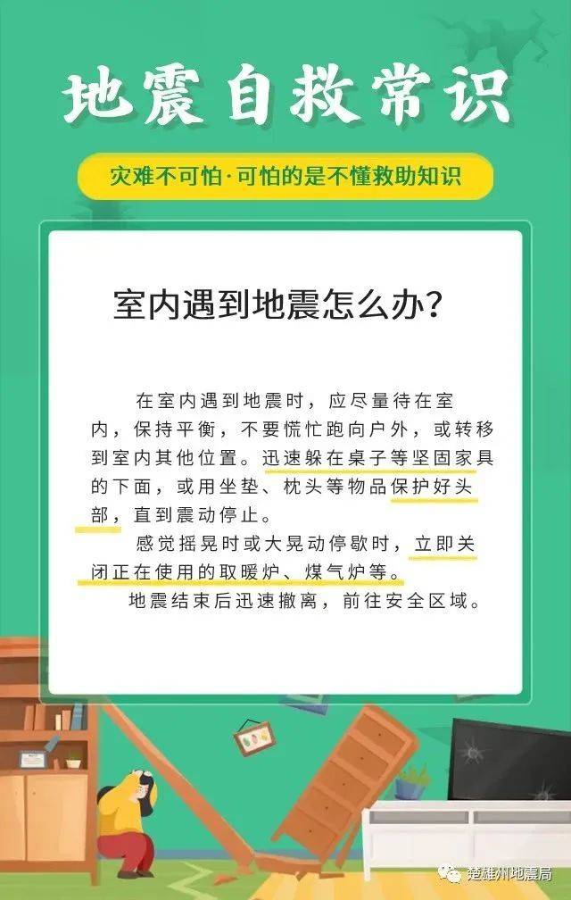 地震科普 · 安全生产月