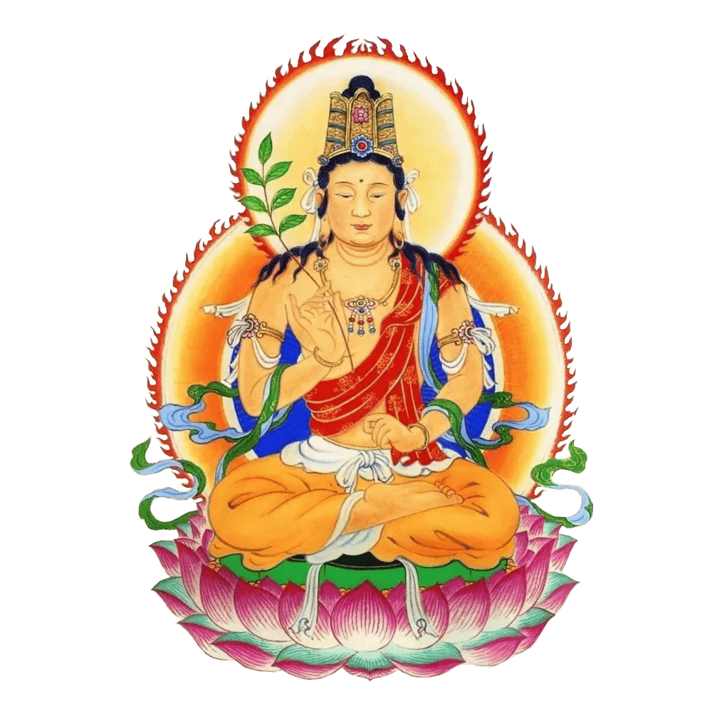 药王菩萨圣诞愿众生永除痛苦身心健康