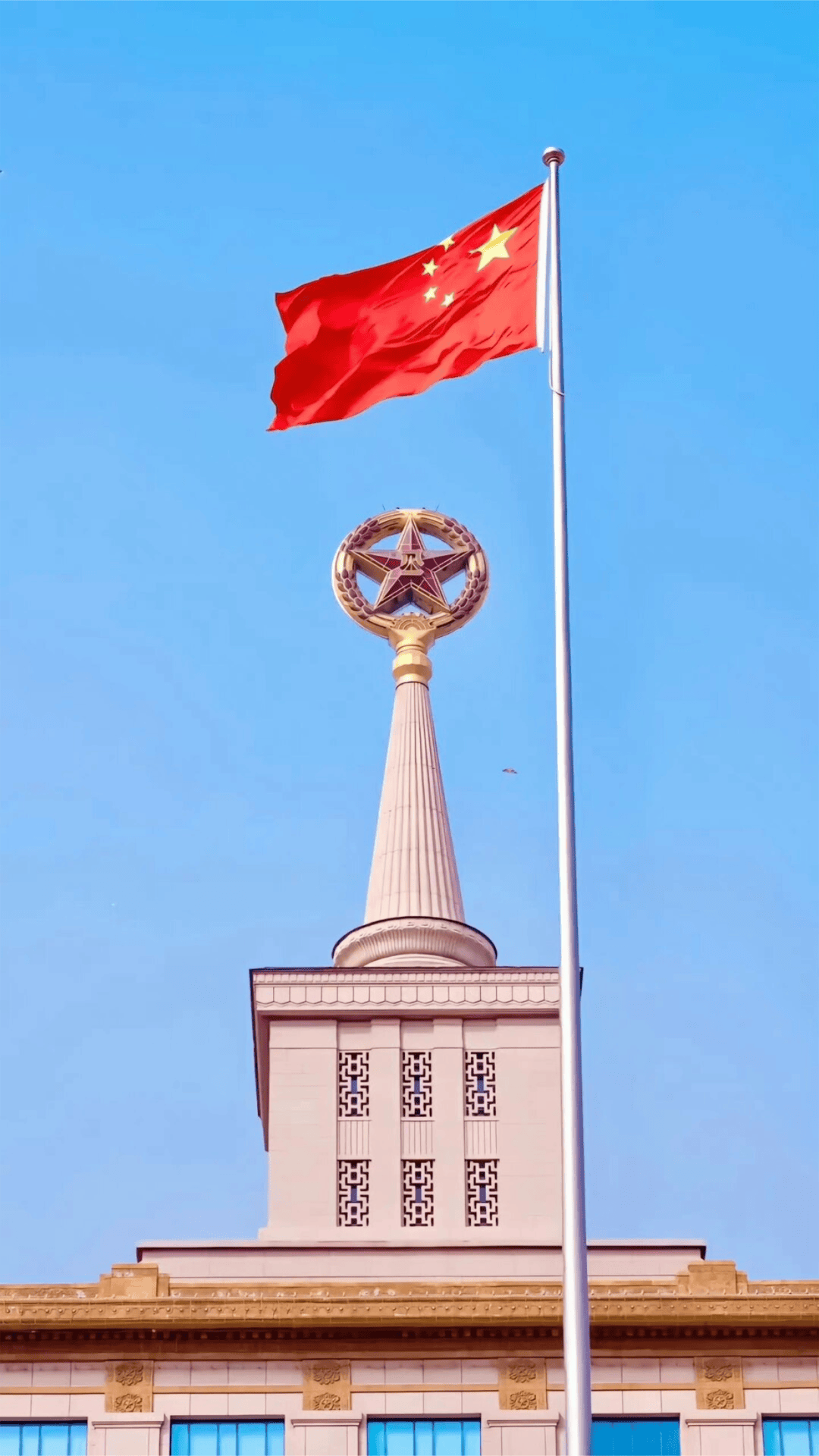 爱国心爆棚!这些红色壁纸让你秒变正能量达人!