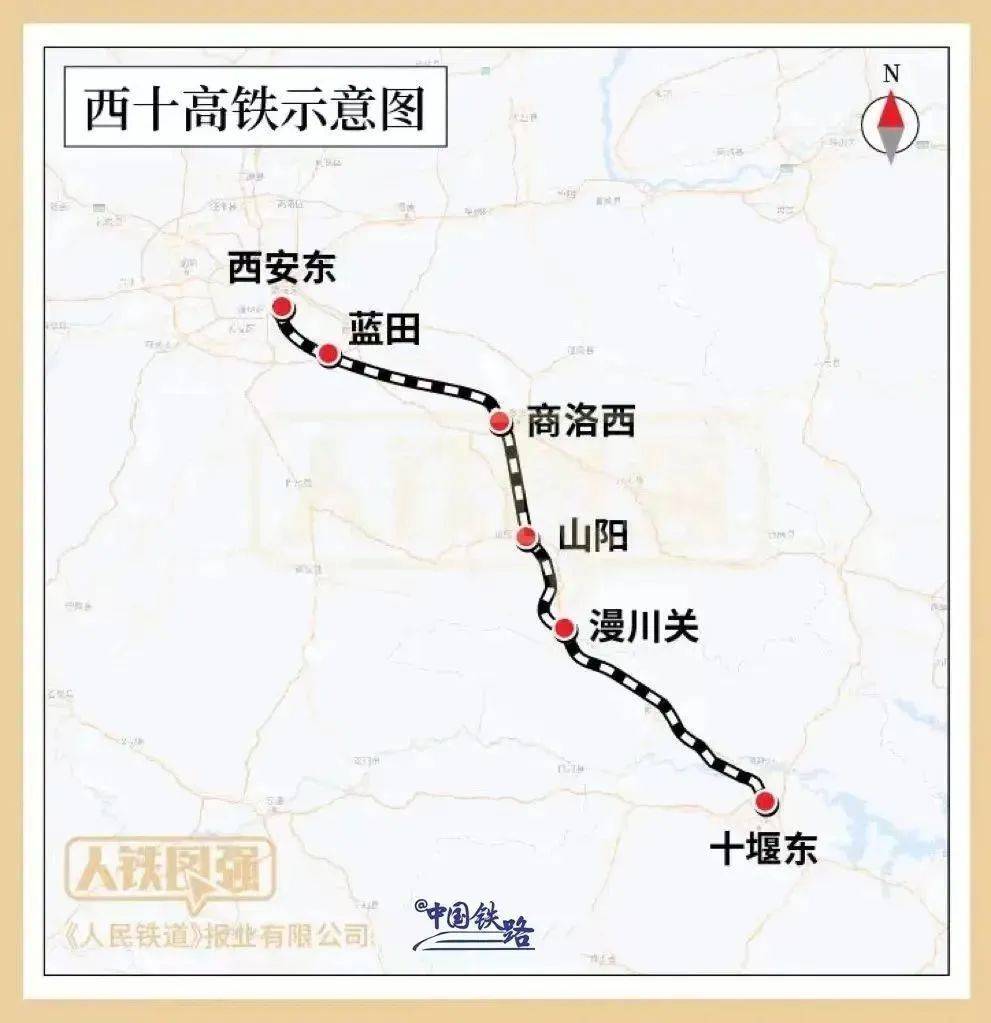 5小时!陕西这条高铁最新进展